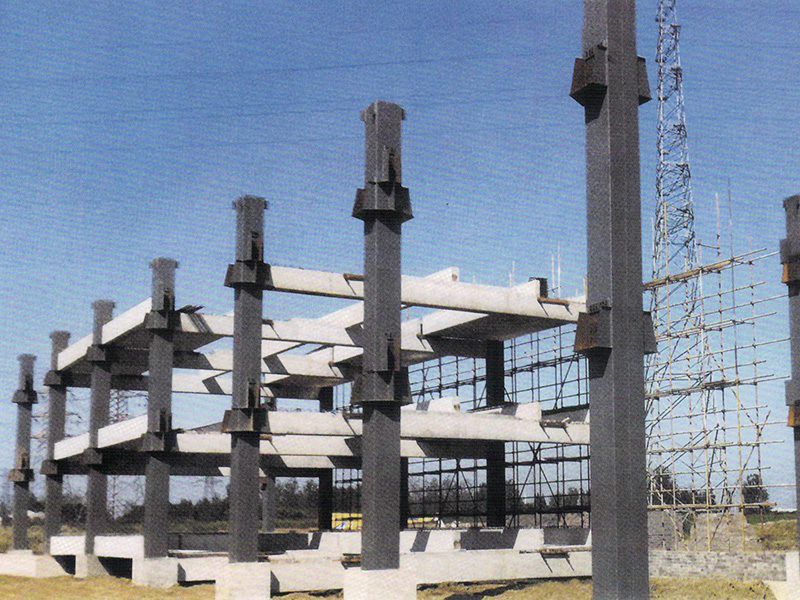 薄壁钢管砼柱框架结构体系